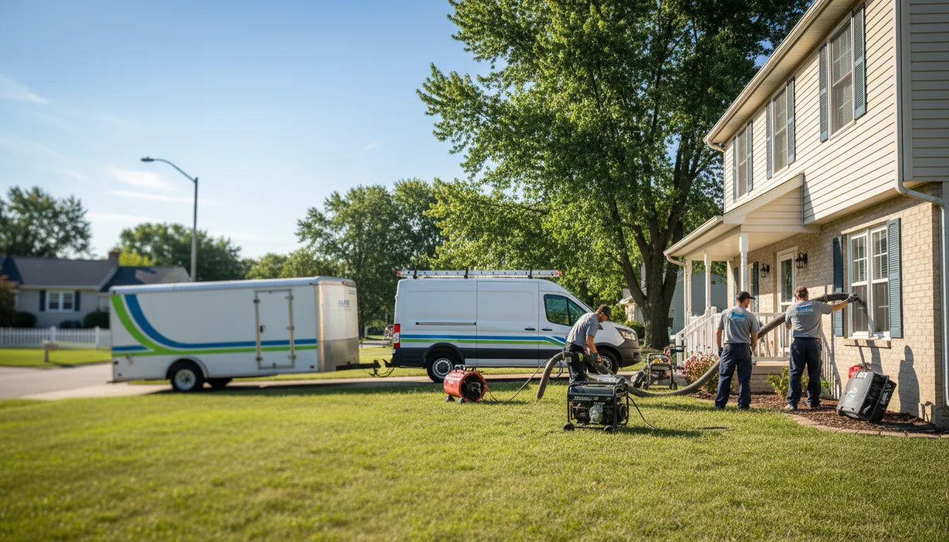 Flooded Basement Restoration And Cleanup With Repair in Stromsburg, NE near me